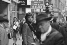 Mick Jagger, Londres, Angleterre, 1965