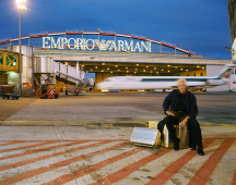 Giorgio Armani, Milan, Italie, 1997
