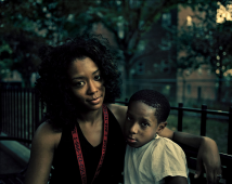 Lawanda Leary and her son Reginald, Bronx, New York, 2011