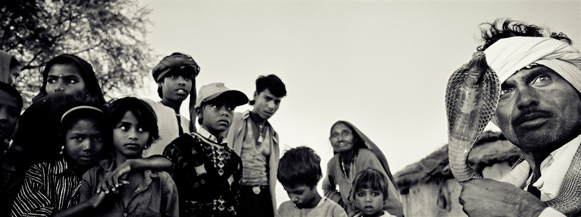 Les roms, un peuple sans frontières, Khurra, Rajasthan, Inde