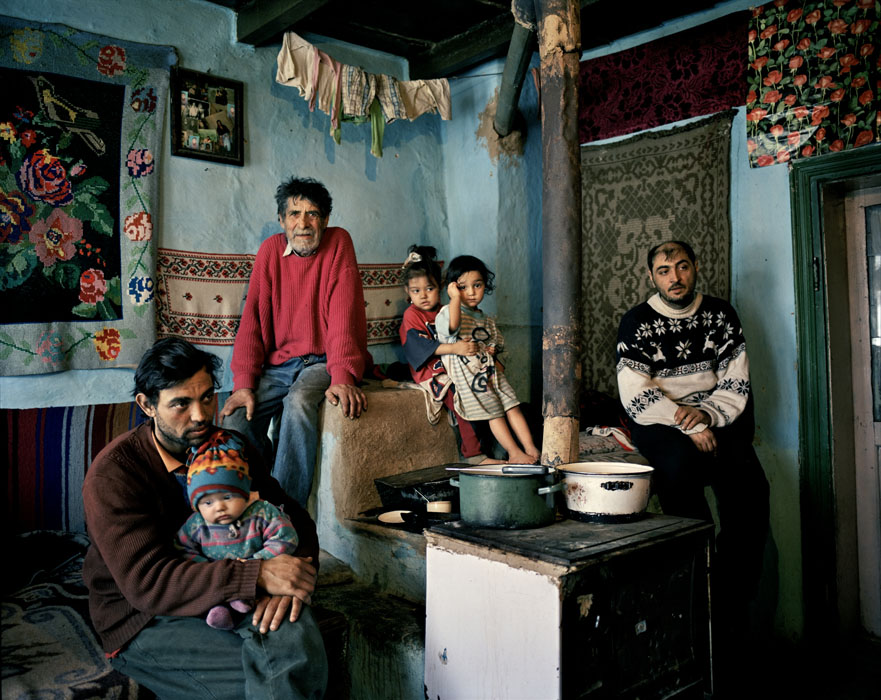 Les roms, un peuple sans frontières, Stefanesti, Roumanie