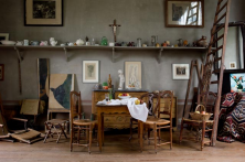Cezanne’s studio, 2013