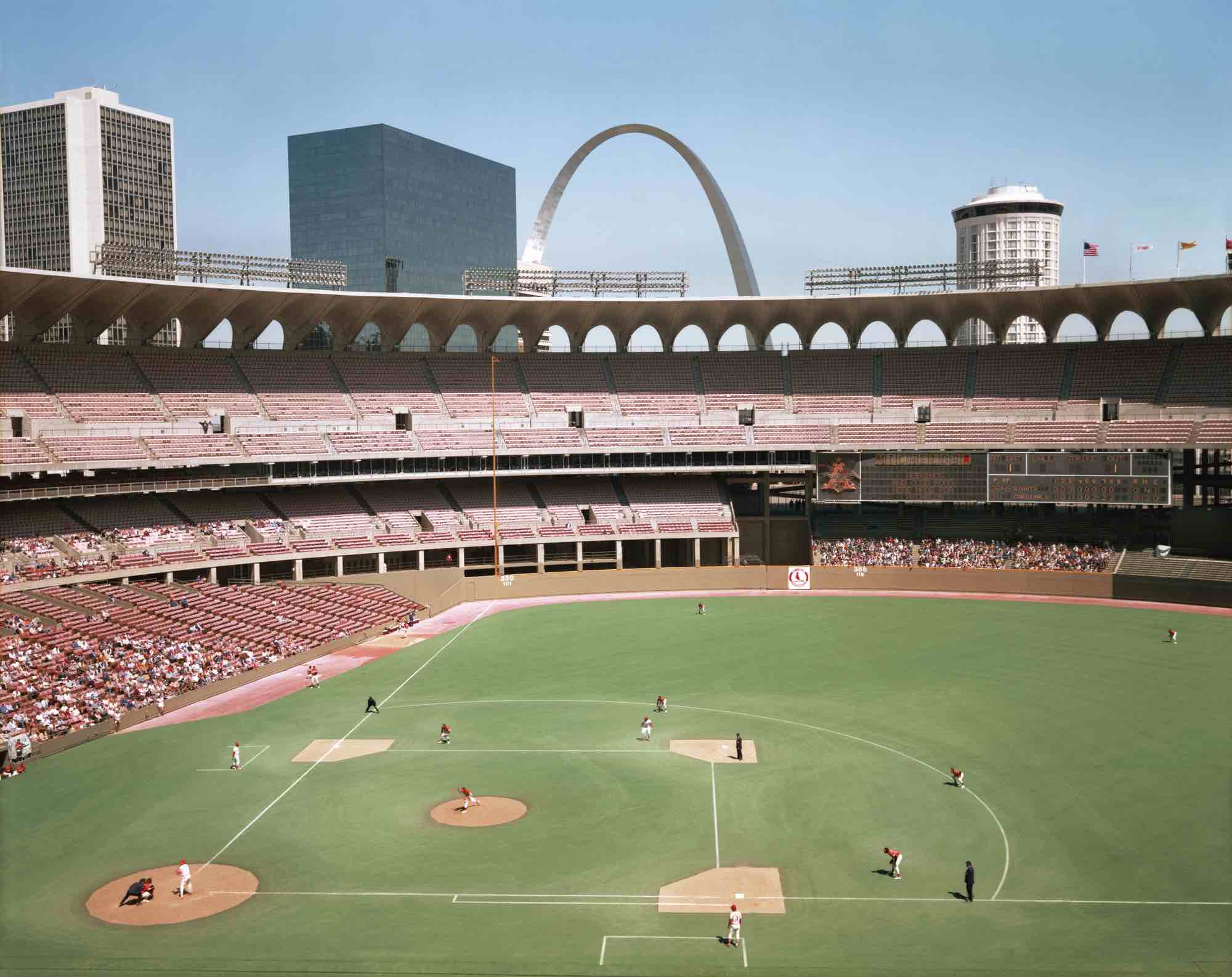 Busch Memorial Stadium, St. Louis, Missouri, 1978