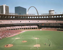 Busch Memorial Stadium, St. Louis, Missouri, 1978