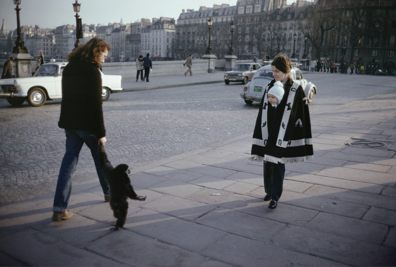 Paris, France, 1976