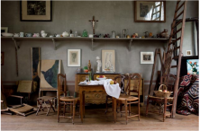 Cezanne's studio, 2013