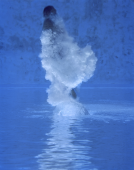 The Elements: Air / Water Untitled (Rising Diver variant), 2007