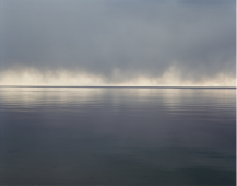 Bay / Sky, Late Afternoon / Lifting Storm, Provincetown, Massachusetts, 1993
