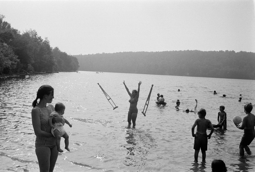 Anawanda Lake, New York, 1970