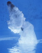 The Elements: Air/Water 24 (Rising Diver - Male)