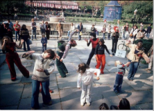 Central Park Zoo, New York City, 1977