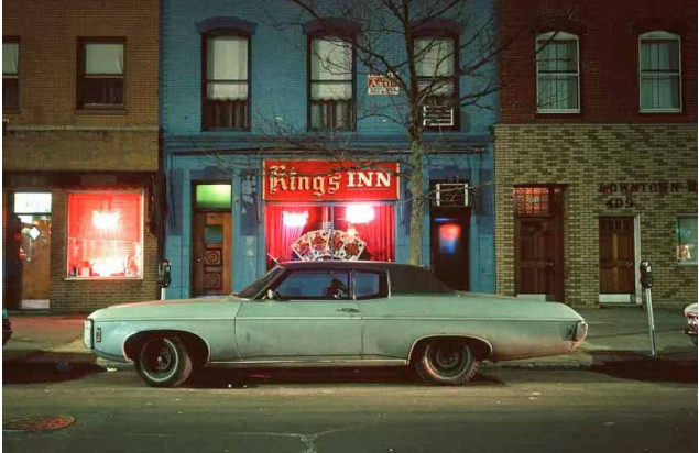 King’s Inn car, Chevrolet Caprice, Hoboken, NJ, 1975