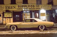 Eigen Supply car, Buick Centurion Convertible, 24th Street near 6th Avenue, 1976