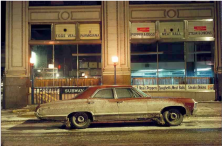Subway Impala, Chevrolet Impala, 7th Avenue and 29th Street, 1975