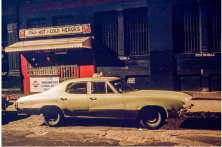 Pat’s Hot & Cold Heroes car, Buick Skylark, Soho, 1976
