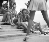 Les Ziegfield Follies au Monte- Carlo Beach, Roquebrune-Cap- Martin, juillet 1933