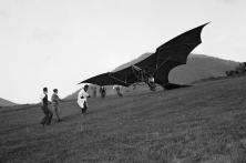 Premier et dernier vol de la “chauve-souris”, Combegrasse, août 1922