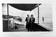 Bibi et Suzy Vernon Royan, septembre 1926