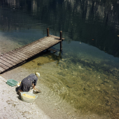 Lac de Garde, Italie, 1958