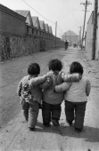 Les petites filles, Pékin, Chine, 1957
