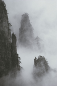 Montagnes Célestes #2, Huang Shan, Chine, 1983