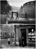 Diptyque, Prague, 1962 + Angleterre, 1954