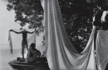 Le baigneur du Gange, Benares, Inde, 1956