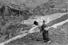 Shensi (près de Yan'an), Chine, 1965