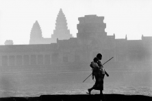 Angkor, Cambodge, 1990