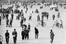 Place Tianan'men, Pékin, Chine, 1965