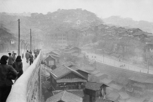 Chonking, province de Sichuan, 1957