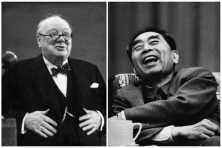 Diptyque, Winston Churchill, Angleterre, 1954 +  Chou En Lai, Chine, 1965