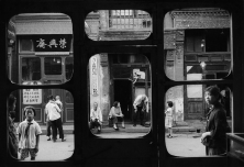 Rue des Antiquaires, Pékin, Chine, 1965