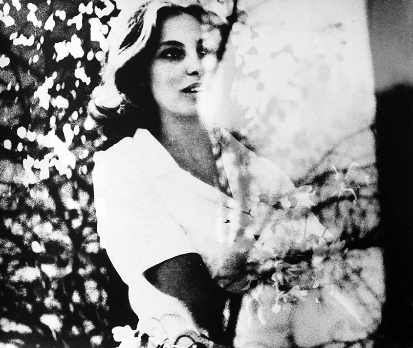 Caroline Branson da Spoon River, 1968-73 © Archivio Mario Giacomelli / Rita Giacomelli.