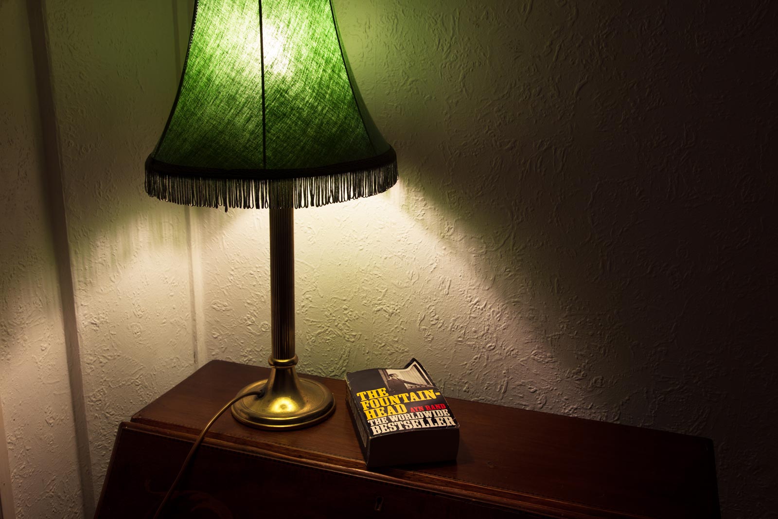 Lamp and Book, 2014