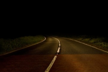 Road Night I, 2007