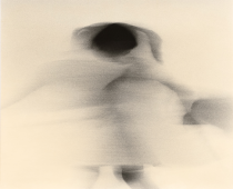 Untitled (gril spinning), 2020.