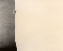 Untitled (hand and edge), 2020.