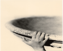 Untitled (hand and bowl), 2025.