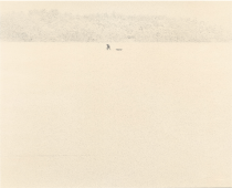 Untitled (blizzard), 2025.