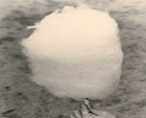Untitled (cotton candy), 2025.