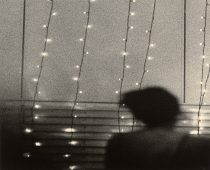 Untitled (light strips), 2025.