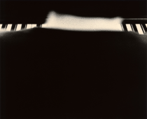 Untitled (piano), 2025.