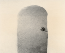 Untitled (hand and wall), 2020.