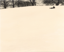 Untitled (snow), 2016.