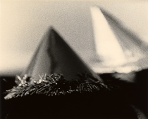 Untitled (two partyhats), 2025.