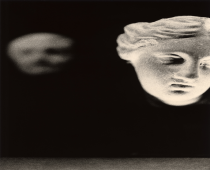 Untitled (two statues), 2023.