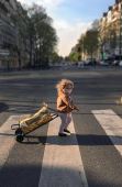 L’avant-veille, Porte de Courcelles, Paris, 10 mai 2020