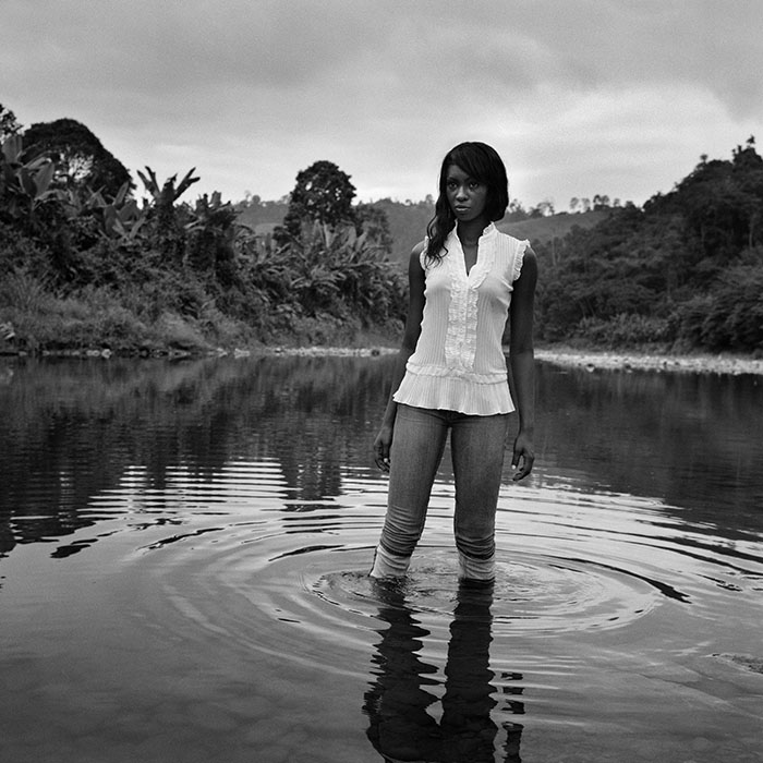 "Eliana Ninfa Quintero, mannequin", Esmeraldas, Equateur, 2009