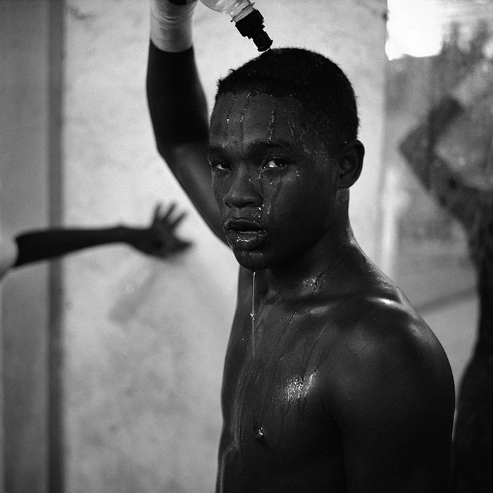 "Vargas, jeune boxeur", Barranquilla, Colombie, 2009